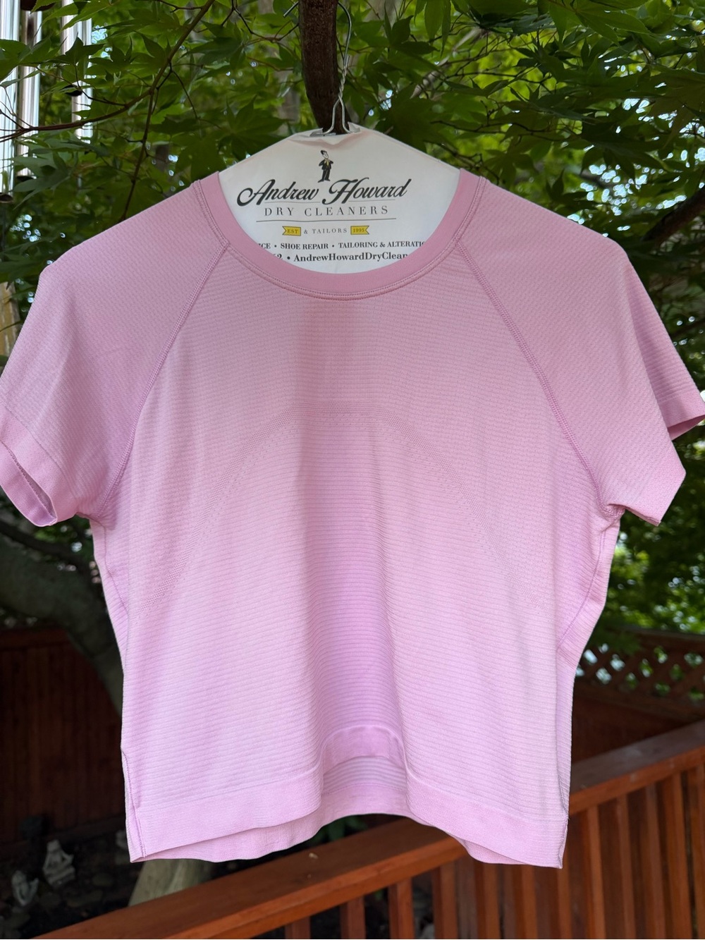 lululemon athletica Swiftly Cropped Vita Pink
